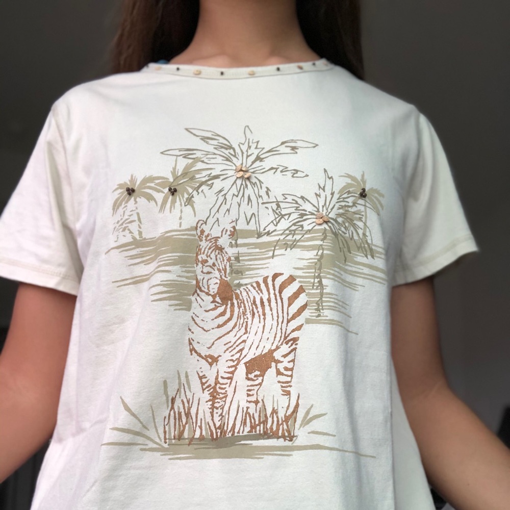 zebra shirt